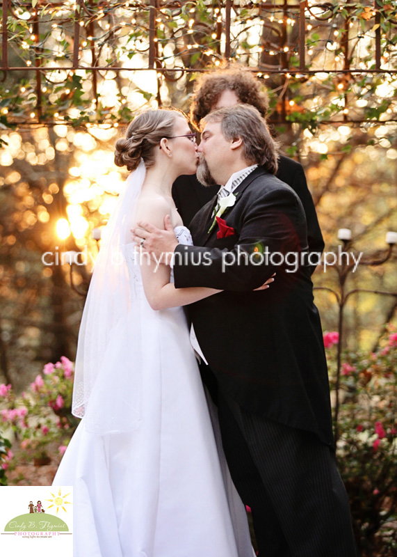 first kiss memphis tn wedding