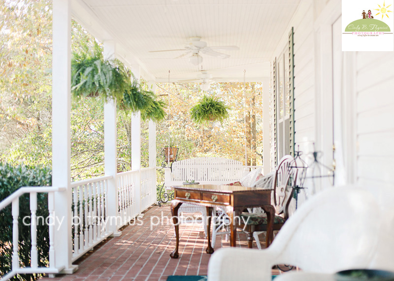 front porch savannah woods plantation