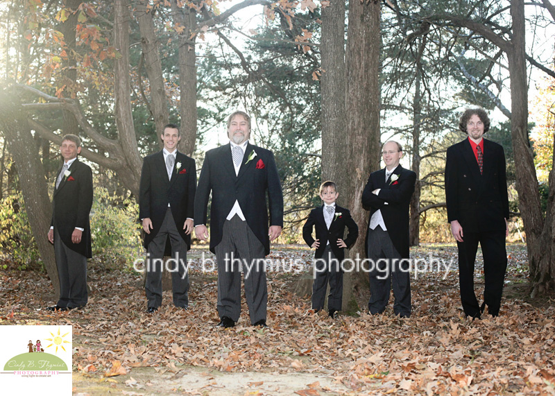 groom with groomsmen memphis tn