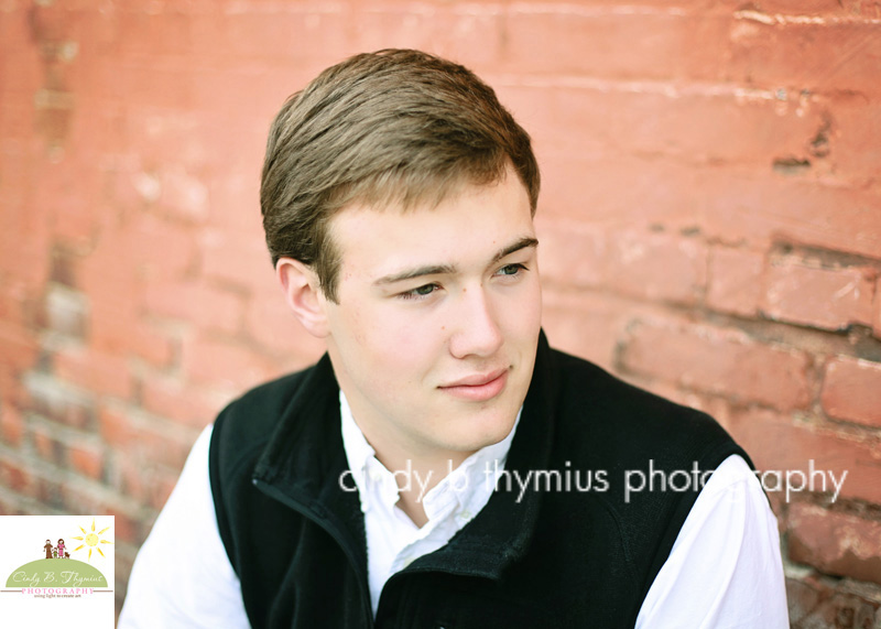 collierville high school senior photo