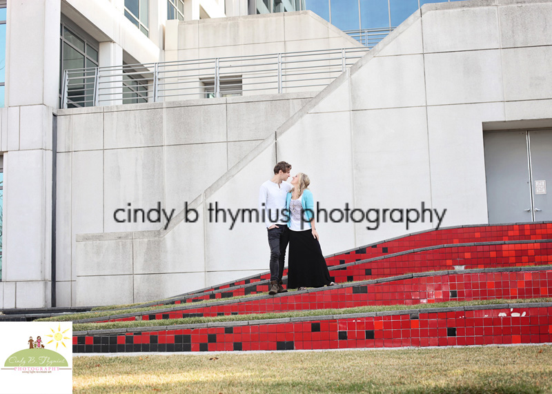 downtown urban engagement portrait memphis tn