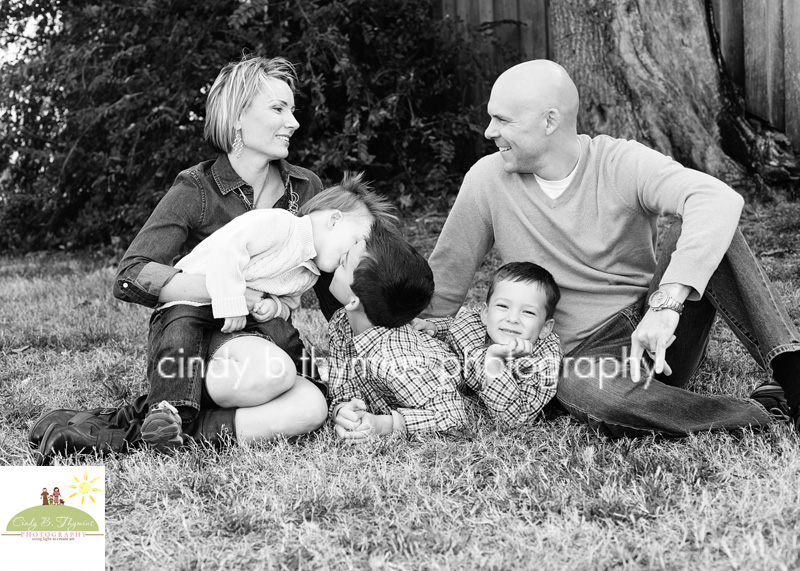family laughter photo arlington tn