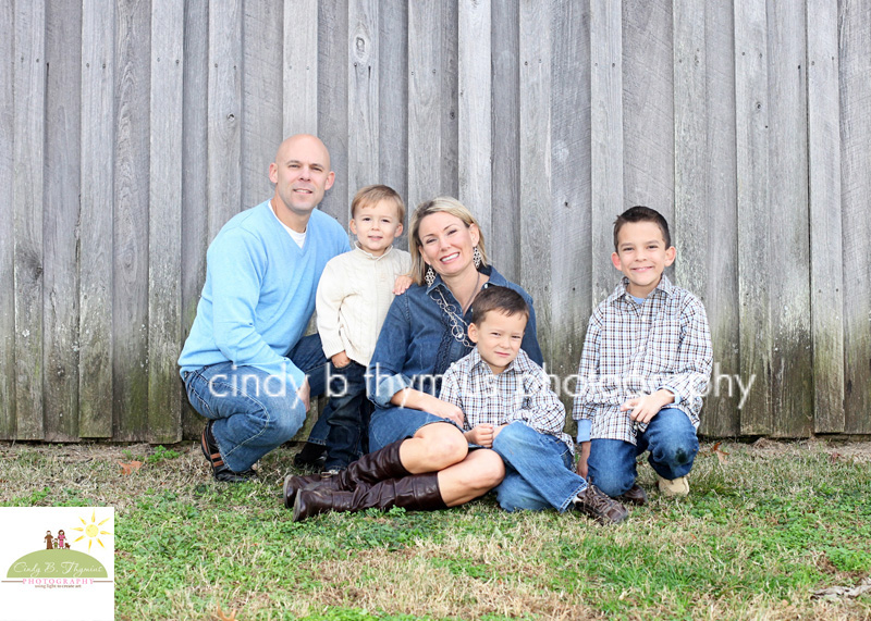 family portrait photographer arlington tn