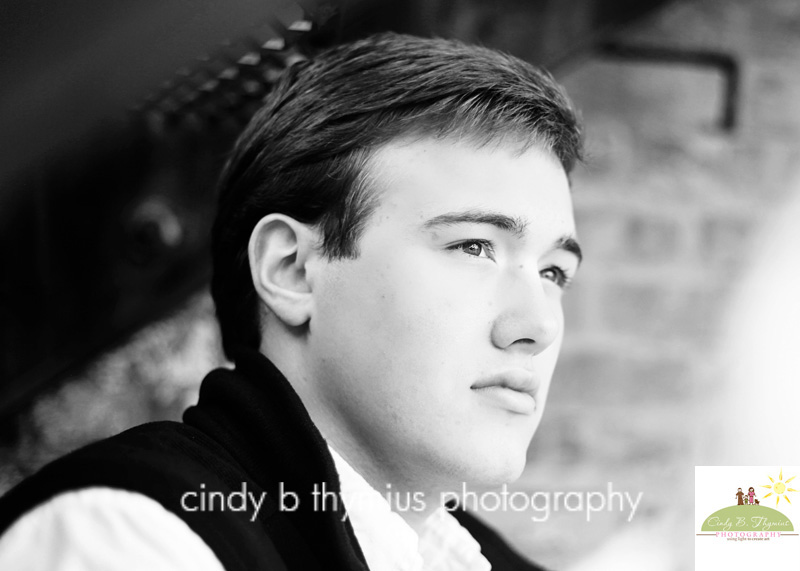 houston high school senior photo memphis tn