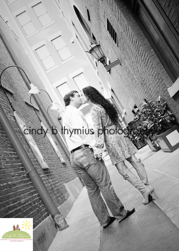 urban engagement photo memphis tn