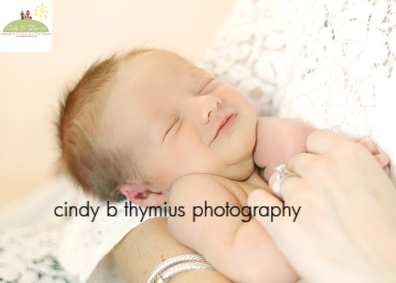 infant photo in memphis home