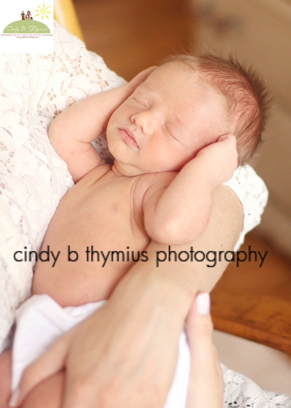 on location natural light newborn photography in memphis