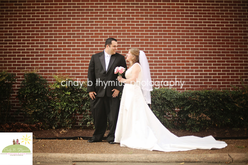 Wedding at St. Michael's in West Memphis AR