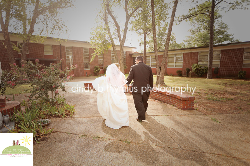 Weddding St Michael's in West Memphis AR