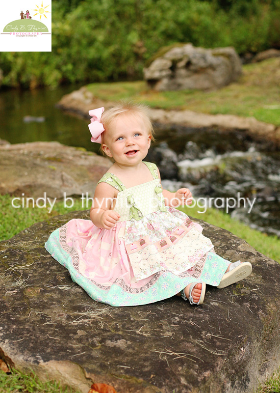 baby photo at spring creek ranch