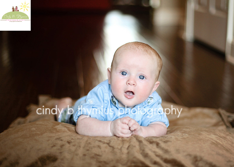 baby portrait on location memphis