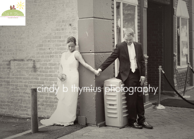 bride and groom praying holding hands Memphis