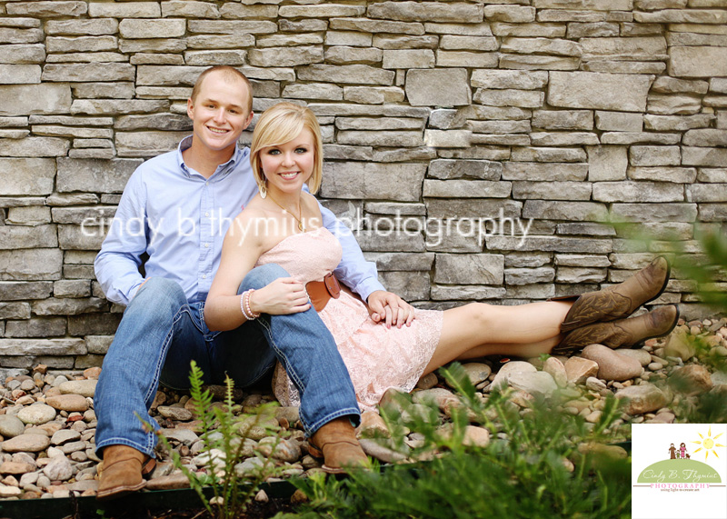 cowboy boots engagement photo memphis