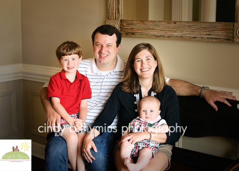 family portrait on location memphis