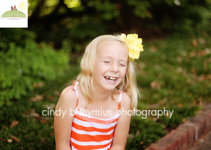 girl laughing memphis photo