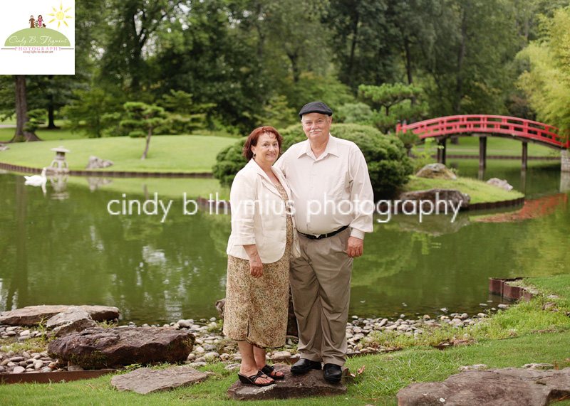 grandparent photo memphis botanic garden