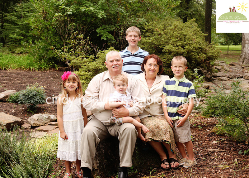 memphis picture with grandparents