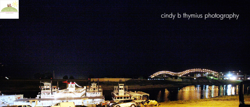 memphis riverboat at night memphis wedding