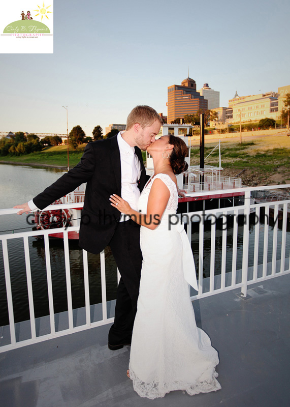 memphis riverboat wedding