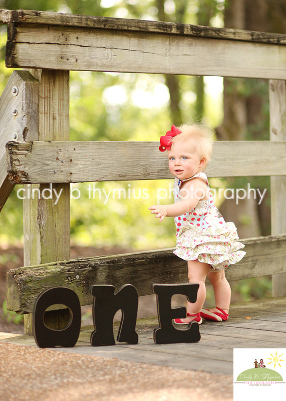 one year baby portrait on bridge spring creek ranch