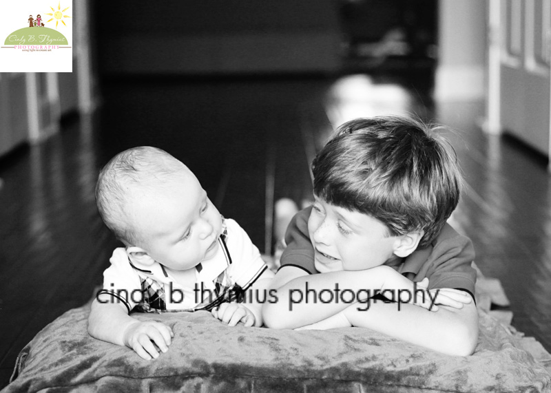 sibling photo in memphis home