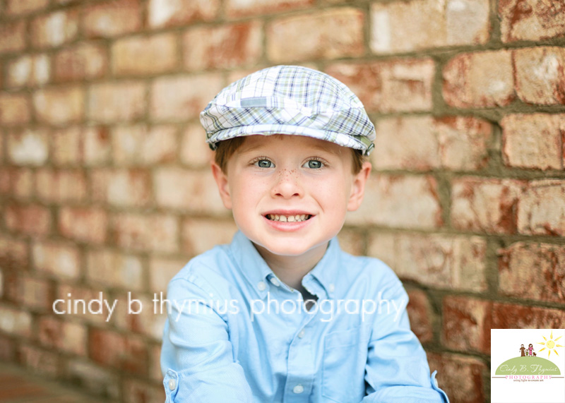 smiling boy with hat memphis picture