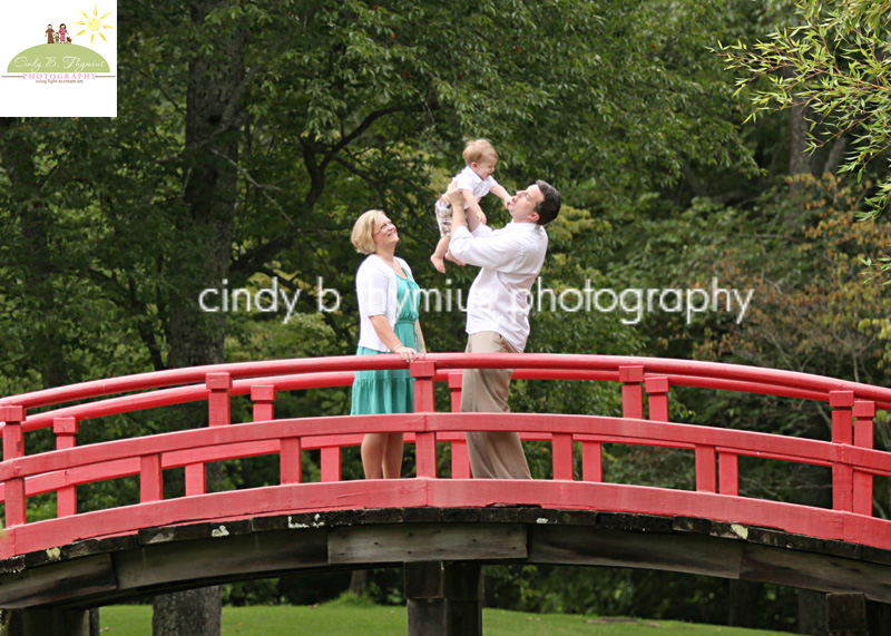 young family memphis botanic garden red bridge