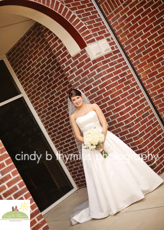 collierville bridal portrait