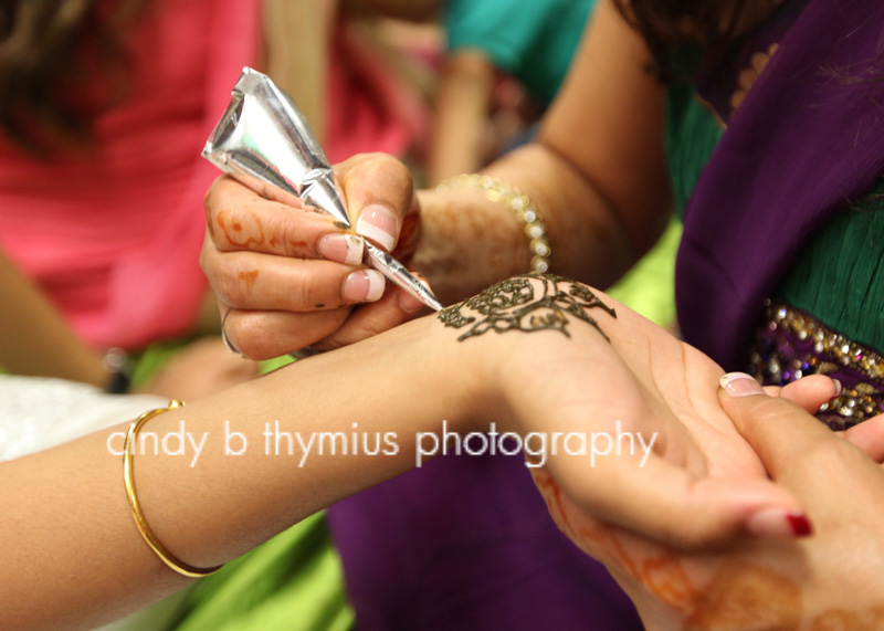 mehndi party indian wedding photographer