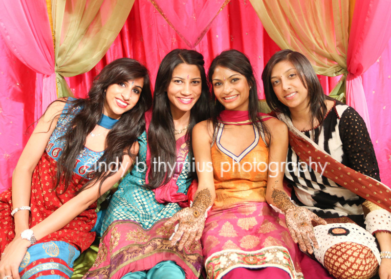 mehndi party indian wedding photographer