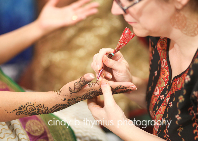 mehndi party indian wedding photographer