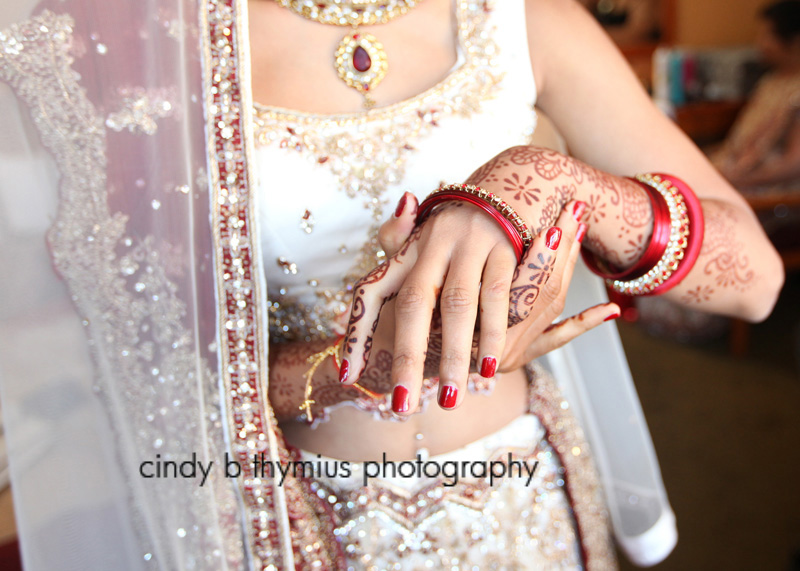 Memphis indian bride bracelets
