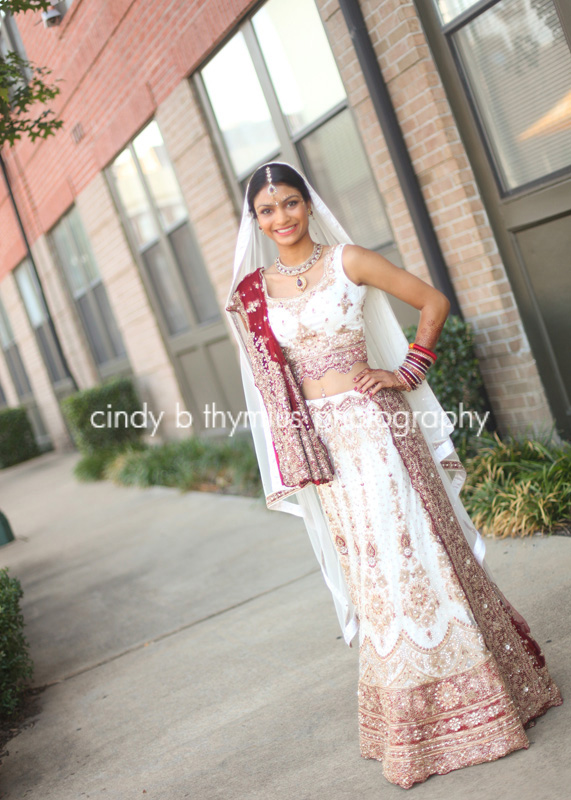 memphis indian bride portrait