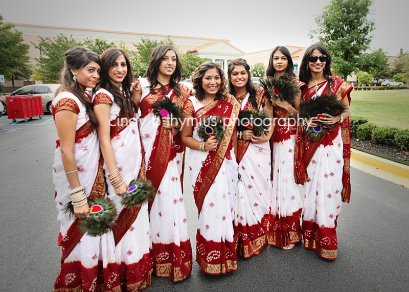 indian bridesmaids girls memphis