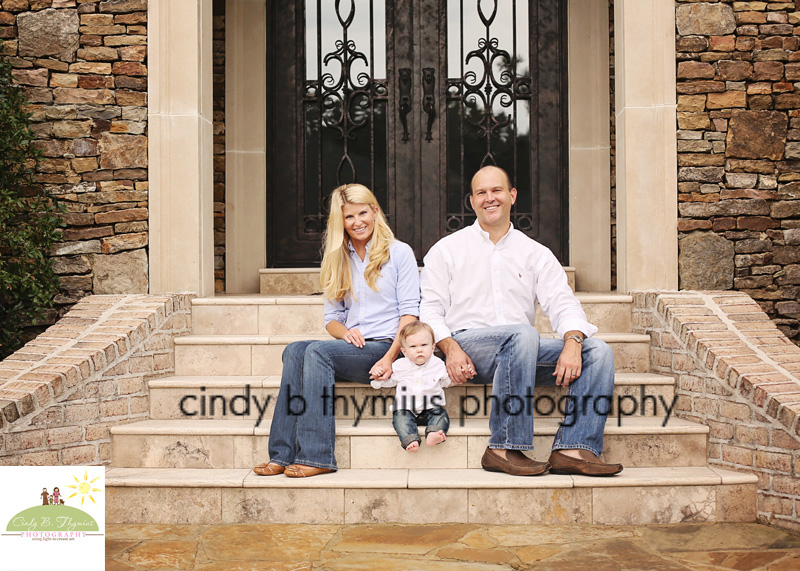 family on steps memphis tn