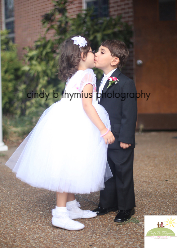 ringbearer and flower girl memphis tn