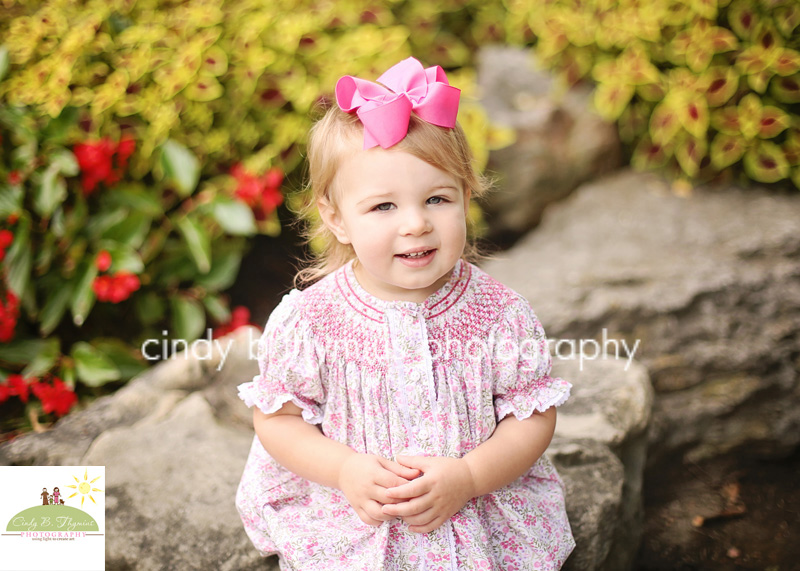 smiling child memphis botanic garden