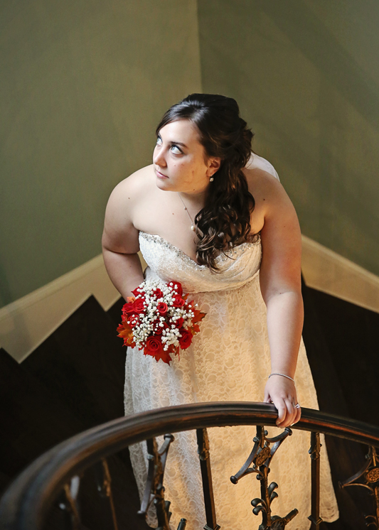 bride at cedar hall