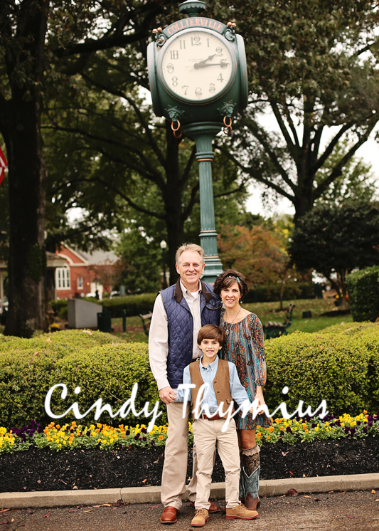 collierville town square family photo session (2)