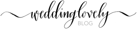 wedding lovely logo in black with white background