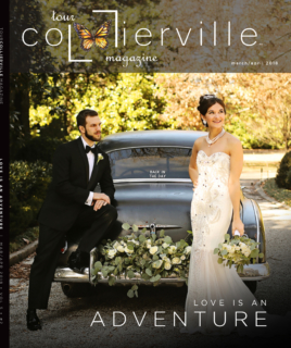 A poster of Collierville love is an adventure