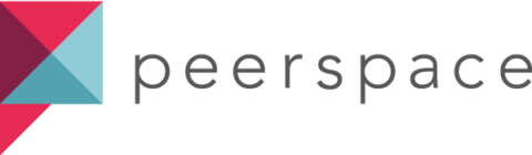 peerspace logo with white background