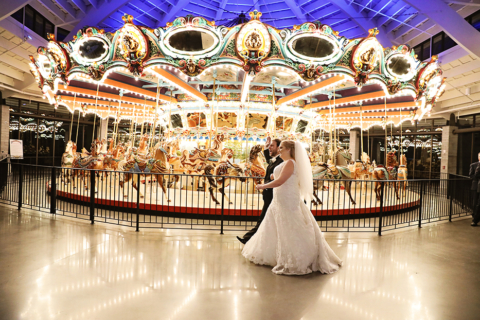 Children's Museum of Memphis wedding