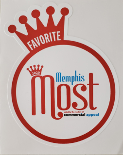 a logo of memphis most commercial appeal