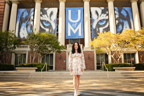 University of Memphis Graduate Pictures